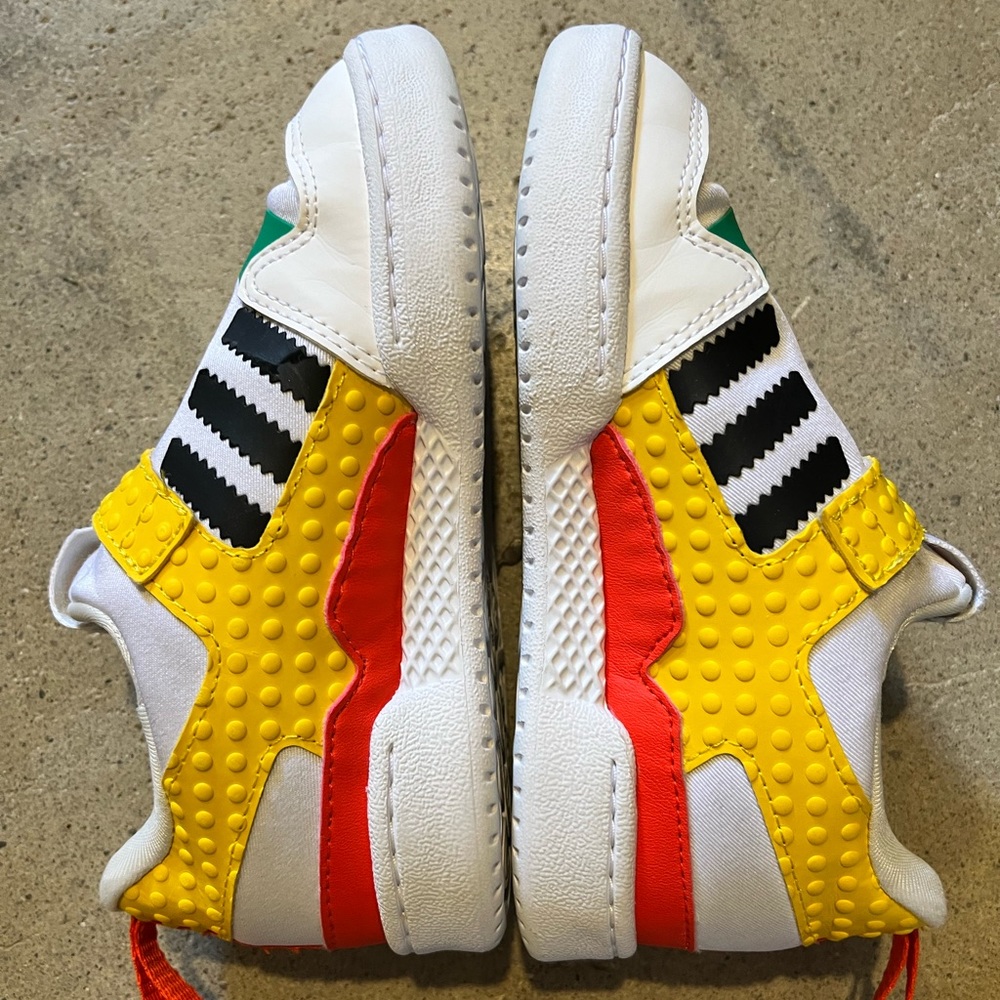 Adidas/LEGO Toddler (10) Velcro Shoes